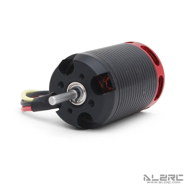 ALZRC бесщеточный двигатель 2525 PRO 1800KV + V4 50A ESC для Devil X360 и GAUI X3|Детали аксессуары| |