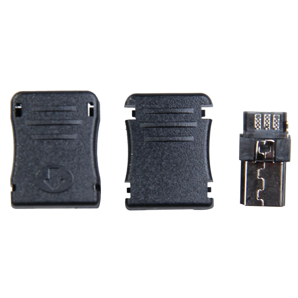 Новое поступление высокое качество 50 шт. Micro USB 5 контактный T порт Штекерный