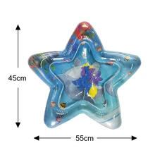 Напольная игрушка двойного назначения Детская Надувная потрепанная Подушка Детская водная Подушка инфляционный коврик вечерние подушки