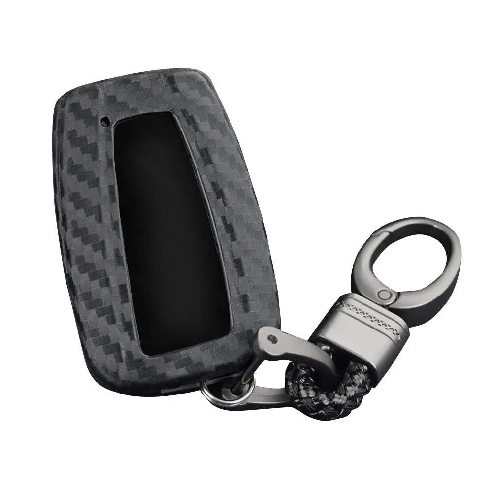 1PC Car Keys Accessories Carbon Fiber Key Case Keyboard Cover Car-Styling For Toyota | Автомобили и мотоциклы