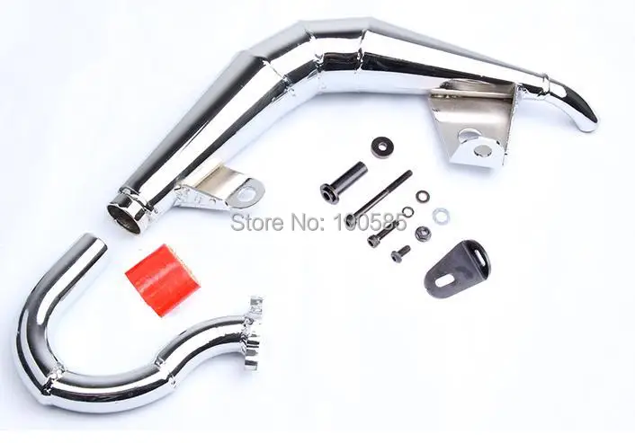 1/5 ROVAN LT TRUCK TUNEPIPE EXHAUST PIPE FOR 1/5 SCALE LOSI 5IVE-T 870382