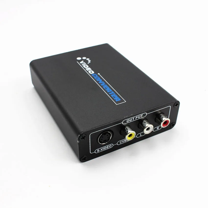  HDMI to Composite / AV S-Video R/L Audio to HDMI Converter 2 RCA/ S-Video Switcher Adaptor Connecto
