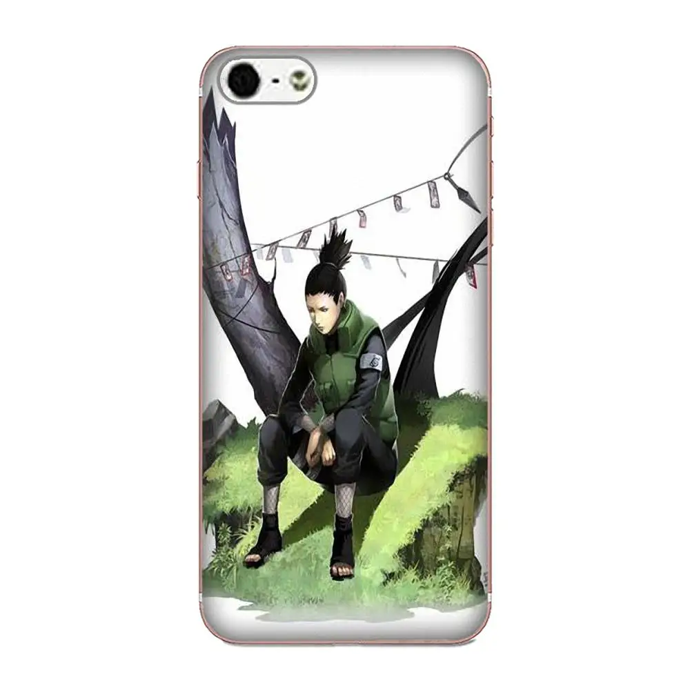 TPU чехол для телефона Galaxy A3 A5 A7 On5 On7 2015 2016 2017 Grand Alpha G850 Core2 Prime S2 I9082 Shikamaru Naruto