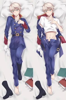 

Japanese Anime ALDNOAH.ZERO SLAINE Male Pillow Cover Case Hugging Body Dakimakura