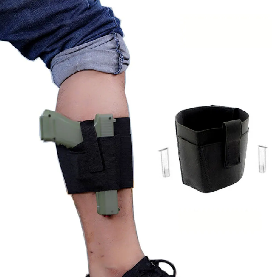 Hunting Tactical Concealed Ankle Holster Universal Right Left Holster