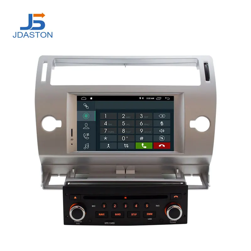 Excellent JDASTON Android 9.1 Car DVD Player For Citroen C4 Quatre Triumph Multimedia Video Player 2G RAM WIFI GPS Navigation Radio Stereo 1 Excellent JDASTON Android 9.1 Car DVD Player For Citroen C4 Quatre Triumph Multimedia Video Player 2G RAM WIFI GPS Navigation Radio Stereo 1