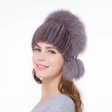 Норковая меховая шапка ручной работы, женские шапки на осень и зиму, женская шапка из натуральной кожи, индивидуальный дизайн, модная новинка, скидка
