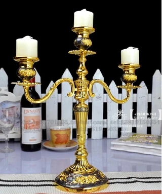 3 light oro candelabros candelabros sostenedor de vela de metal de oro para la boda de.jpg 640x640.jpg