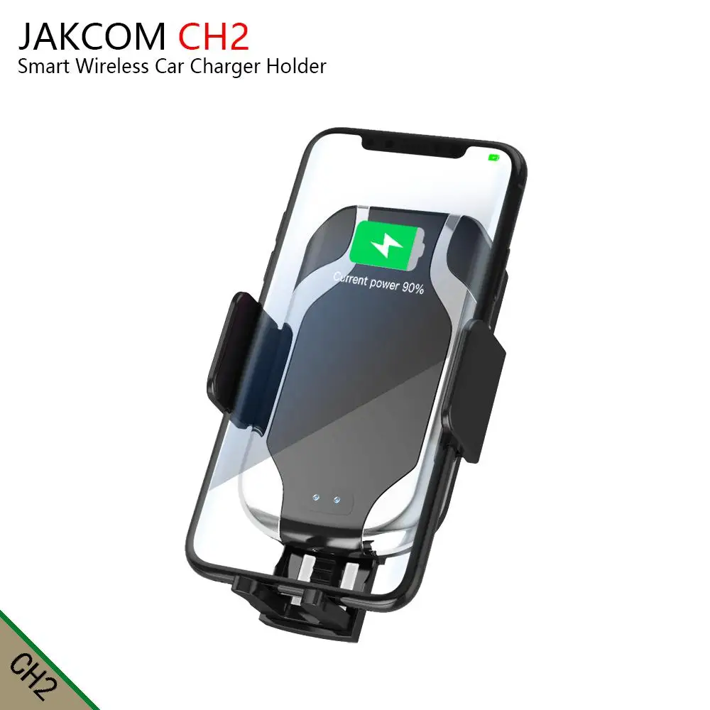 JAKCOM CH2 Smart Wireless Car Charger Holder Hot sale in Chargers as car battery charger z3 compact 18650 charger usb