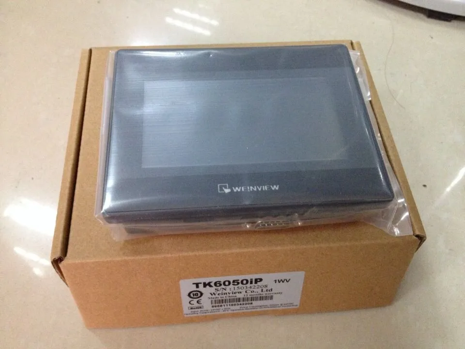 TK6050iP Weinview Weintek Оригинальный Новый HMI 4 3-дюймовый TFT 480x272 1 com-порт RS232/ 485 год гарантии