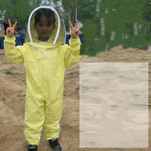 1 шт. Детский костюм против пчелы защитная одежда пчелы Пчеловодство аттракционы посетить купол