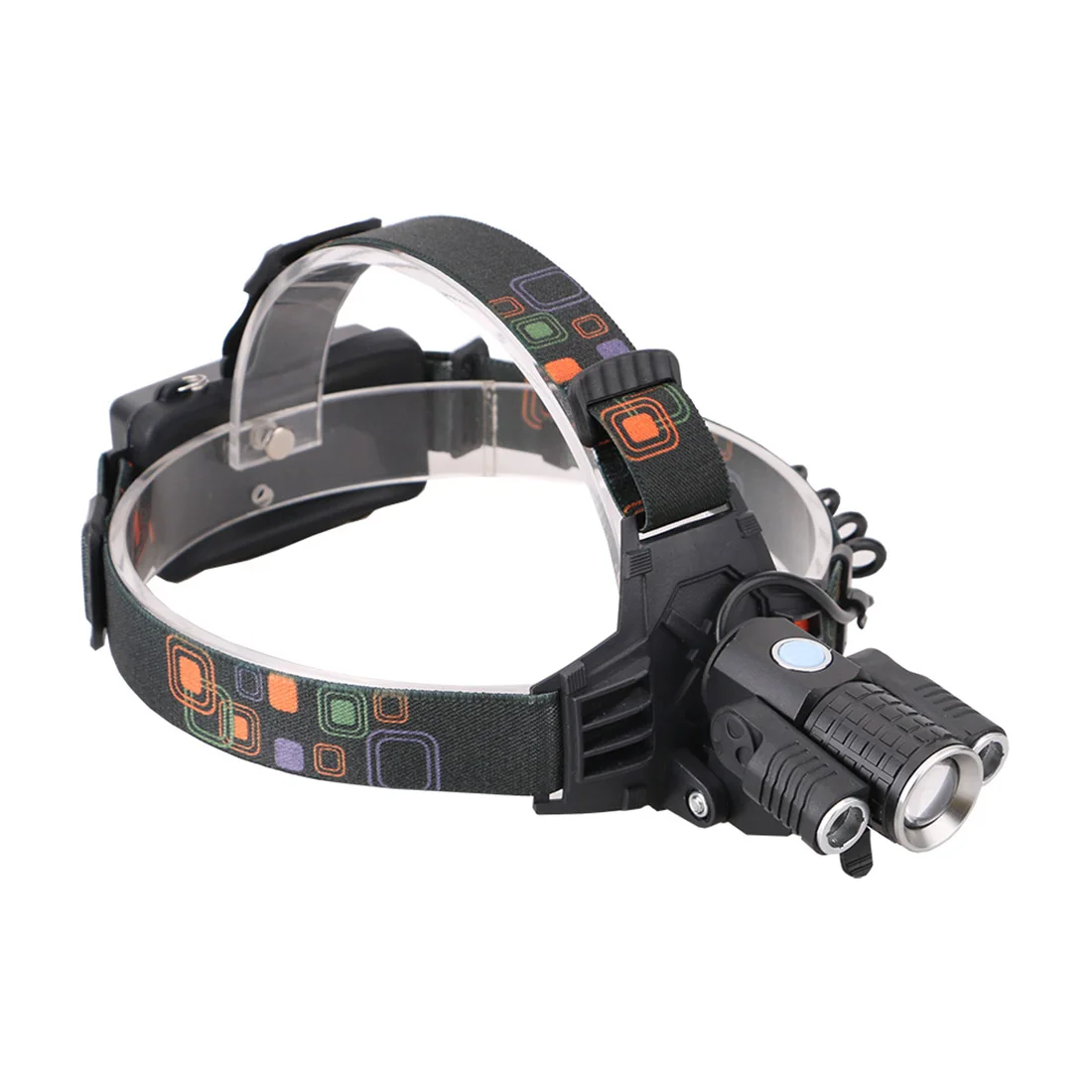 

1Pc Adjustable Rotating T6 headlamps Led Headlight Fishing Light R2 3 Led Outdoor Camping Flashlight Hunting Light Head Torch