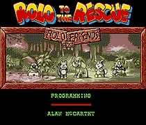 Rolo To The Rescue 16 bit MD игровая карта для sega Mega Drive для sega Genesis