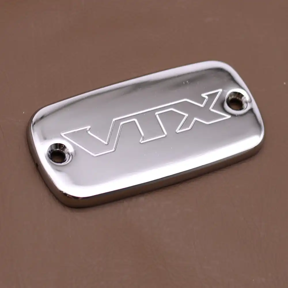 Brand New Chrome Brake Fluid Reservoir Cap For Honda Valkyrie Goldwing