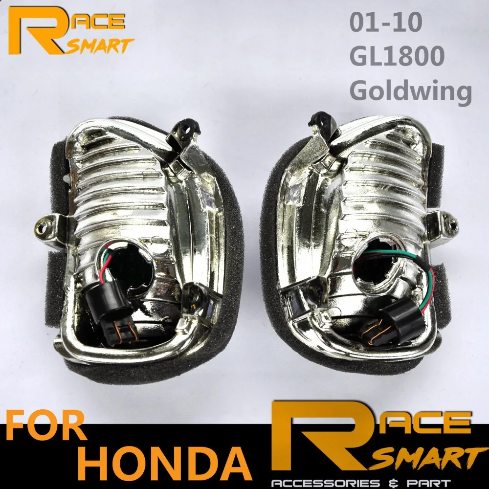 Мотоцикл спереди поворота свет крышка объектива чехол для honda 2001 02 03 04 05 06 07 08 09 2010