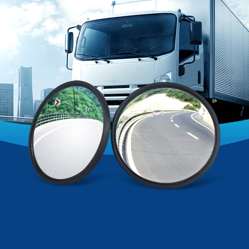 

FUYOUSHENZHU School bus and truck truck Circular large number Auxiliary extension mirror Rearview mirror