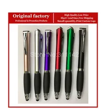 Хорошо Продаем тип резиновый наконечник Стилус ручка и очиститель экрана, рекламная ручка с сенсорным экраном