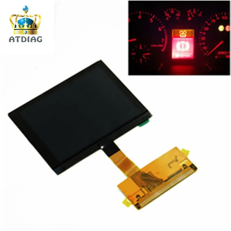 2-10 шт. для Audi lcd дисплей A3 A4 A6 S3 S4 S6 для V* W VDO для Audi VDO lcd кластер