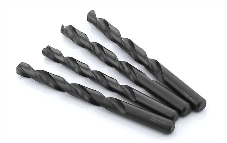 HSS M35 High speed steel twist drills Should be used for a variety of