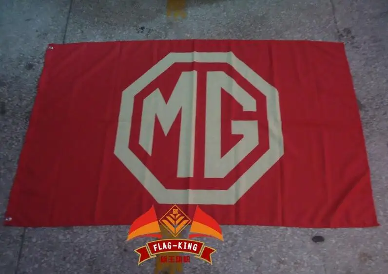 

MG red Flag ,3x 5ft Polyester,