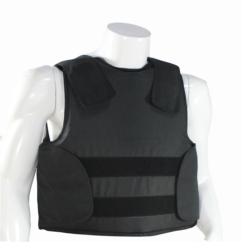 Concealable Bulletproof Vest with Carrying Bag Police Body Armor NIJ IIIA Protection Level 44