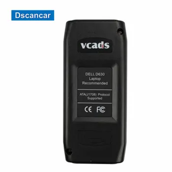 

VCADS Pro VCADS Elite V2.40 for Volvo Truck Diagnostic Tool