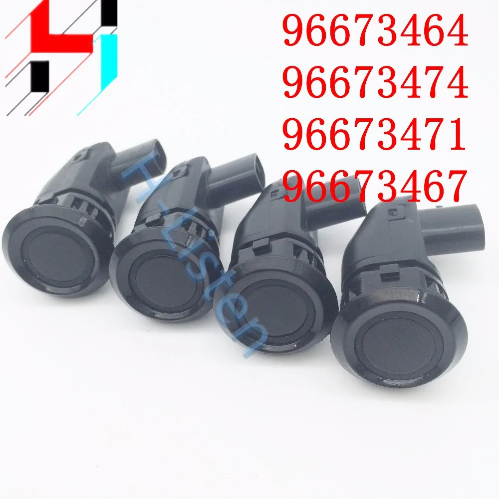 

4pcs Parking Sensors 96673467/96673464/96673474 /96673471 for Chev rolet Cap tiva Car Parking Assistance Parktronic Electromagne