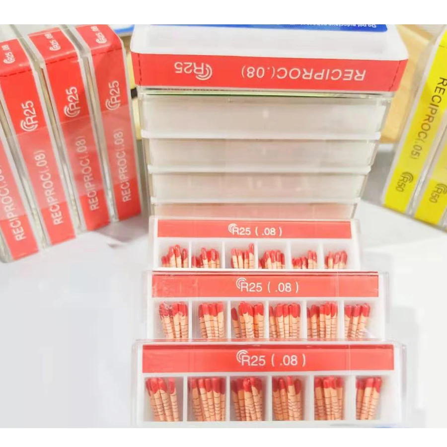 

Dental files Gutta Percha reciproc blue files points for Teeth Whitening R25
