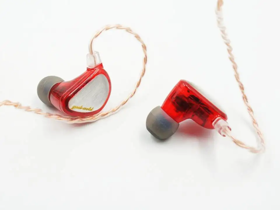 Наушники вкладыши Geek Wold GK3 с 3 динамическими драйверами HiFi|Наушники и гарнитуры| |