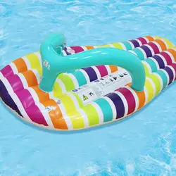ПВХ шезлонги надувной гамак кровать детский бассейн пляжная игрушка пляжные шлепанцы плавательный диван круг плавательный матрац