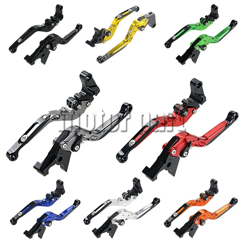 

For 2004-2005 Suzuki GSXR600 GSXR750 GSXR 600 750 K4 Motorcycle Adjustable Folding Extendable CNC Brake Clutch Levers 04 05
