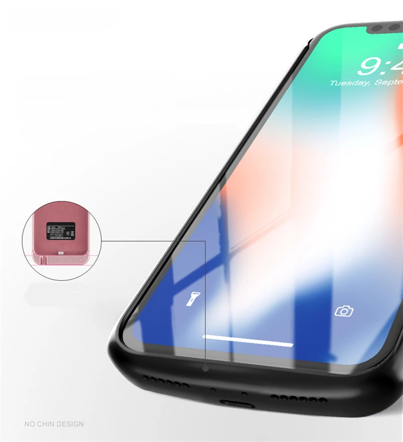 6000mAh аккумулятор чехол для iPhone XR power Case портативный резервный банк питания чехол для iPhone Xs аккумулятор Max чехол с аудио