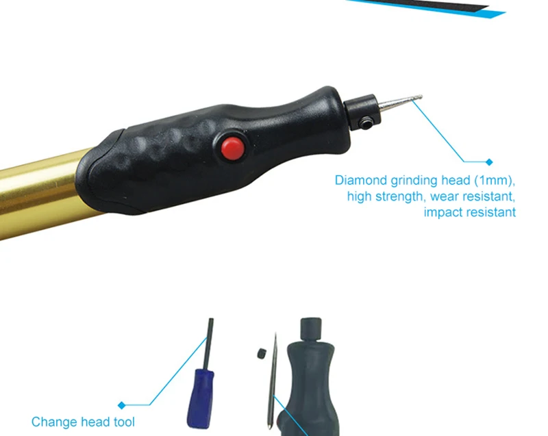 DMD электрическая гравировальная ручка электрический шлифовальный мини-станок миниатюрные резные поделки миниатюрный металлический стеклянный камень скульптуры Diy маленькие инструменты h2