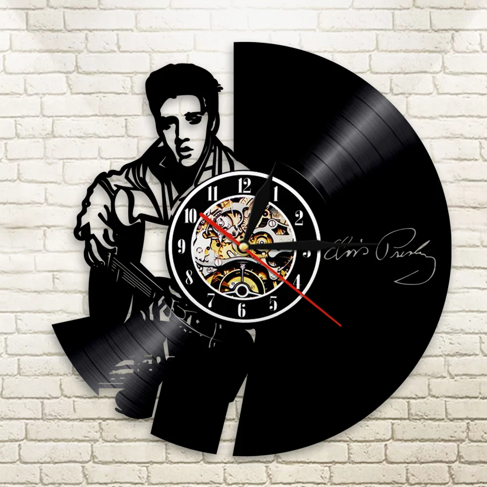 1Piece Elvis Presley Vintage Handmade LP The King Of Rock N Roll Vinyl