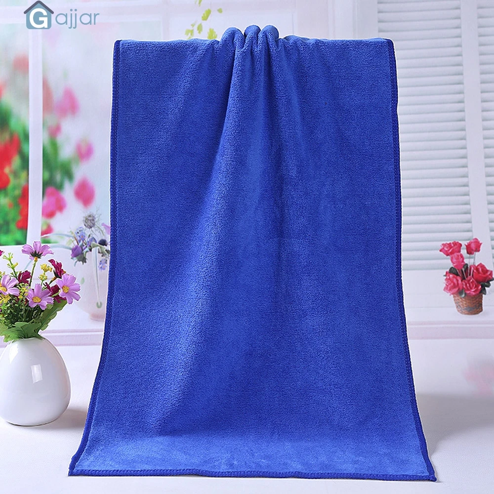 

GAJJAR 1PC Bathing Towel Shower Absorbent Superfine Fiber Soft Comfortable Bath Towel Cushion Handkerchie Cover DropshipingSep11