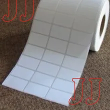 30 мм x 28 мм термальный клей наклейка со штрих-кодом пустой бумажный ярлык для кассовых аппаратов 1000 шт. в рулоне/упаковке