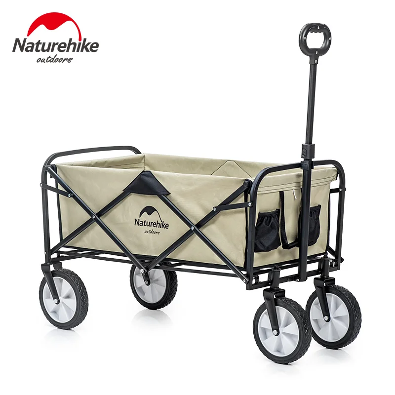 Складная тележка Naturehike яркая для пикника кронштейн из стальной трубы