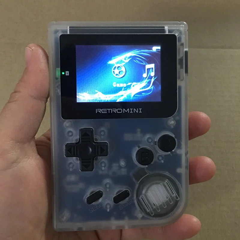 Retro Mini Handheld Game Player 32 Bit Pocket Game Console Anti