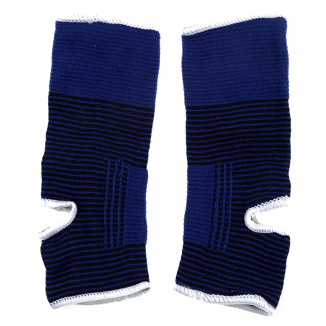 

2 x Ankle Bandages Universal Size For Support and Injury Prevention (blue)