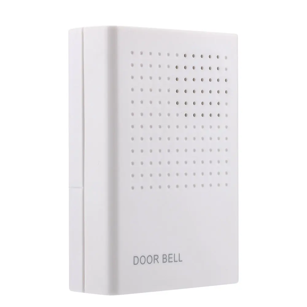 Generic DC 12V Wired Doorbell Door Bell Home Access Control System White H 
