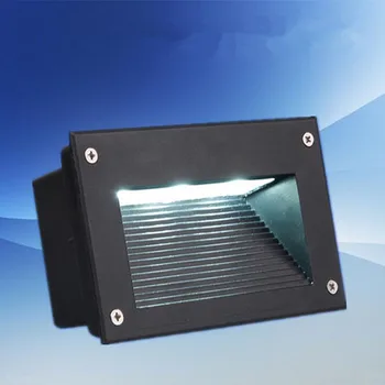 

IP67 3X3W Super Bright LED Buried light skirting the Footlight stair lights Square buried Lamps Outdoor LED Step Lights