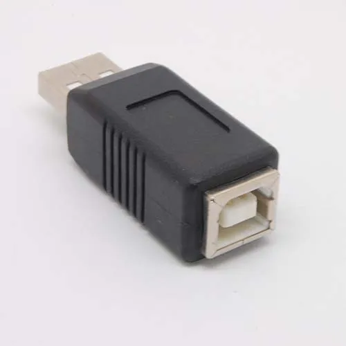 10 قطعة USB نوع وذكر ل طابعة ماسحة نوع B شاحن أنثي محول