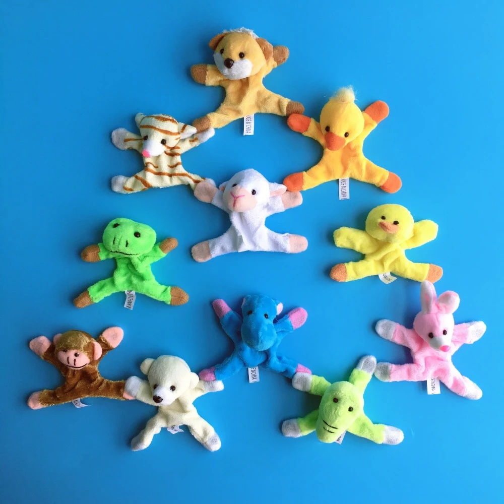 plush animal magnets