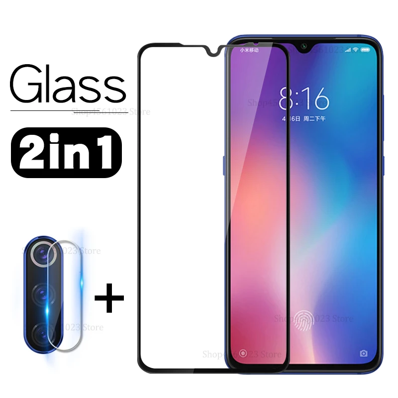 

For Xiaomi Mi CC9 9T 9se 9 A3 Glass Screen Protector Full Glue Tempered Glass For Xiaomi Mi9 CC9e A3 Lite Cover Protective Glass