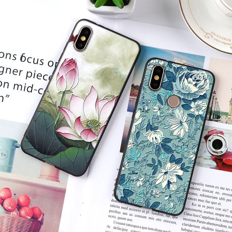 3D картина маслом чехол с тиснением для Xiaomi mi CC9e CC9 9T Pro 9 SE Honor 8 Lite A1 5X 6X из мягкого ТПУ для Red mi Note 7 6 5 K20 Pro 7A S2 крышка