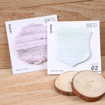 

4pcs/lot Colorful board memo pad paper post notes sticky notepad kawaii stationery papeleria office school supplies kids gift