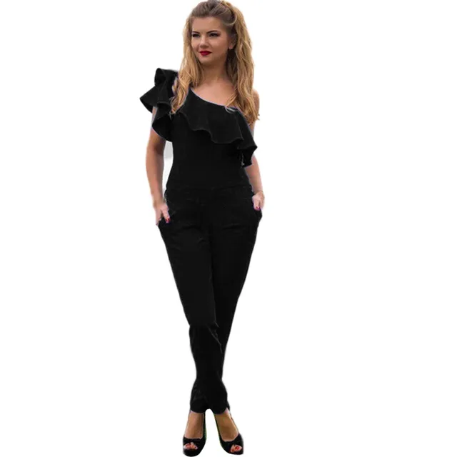 plus size elegant jumpsuits