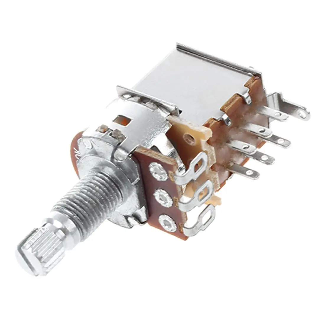 

XFDZ A500k Push Pull Guitar Control Pot Potentiometer / Linear Potentiometer