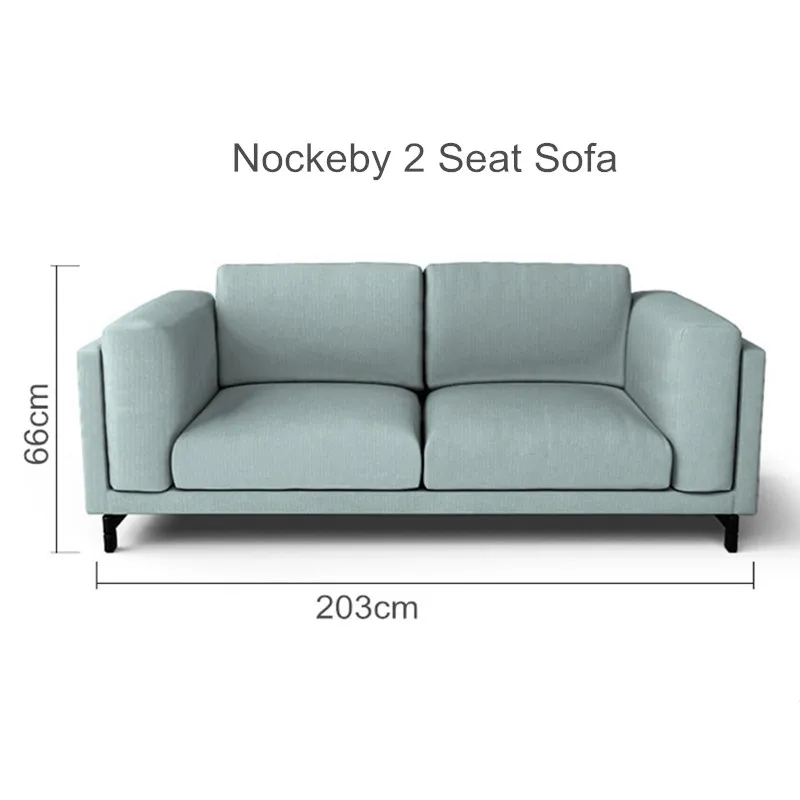 The Nockeby 2 Seat Sofa Cover Replacement For Nockeby 2 Seater