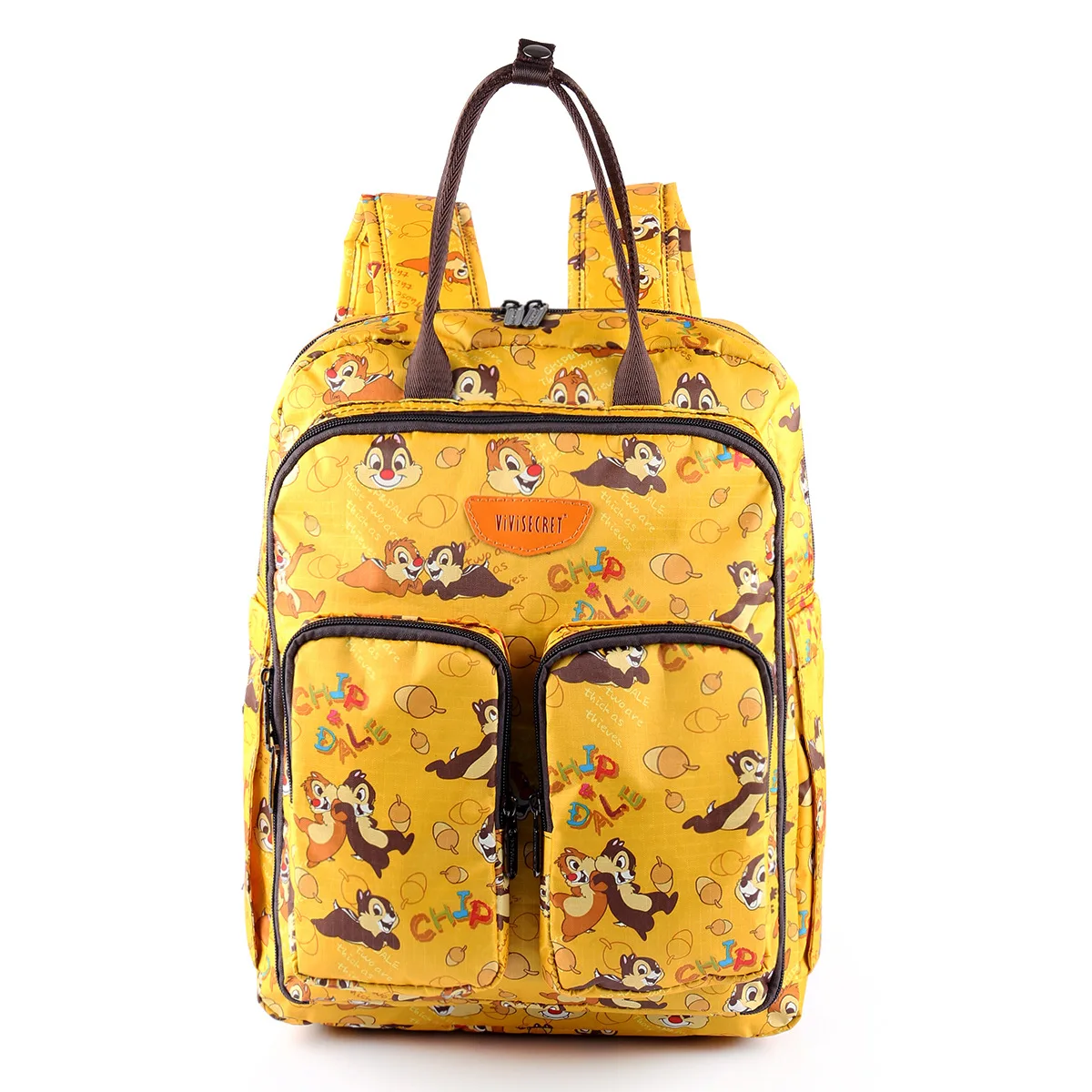 

2018 New Men Travel Backpacks Mother Bag Large Capacity Casual Fashion Fox Animal Fashion Designer Backpacks Women High Quality